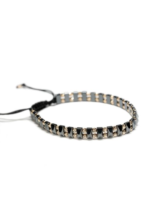 Дамска гривна с хематит