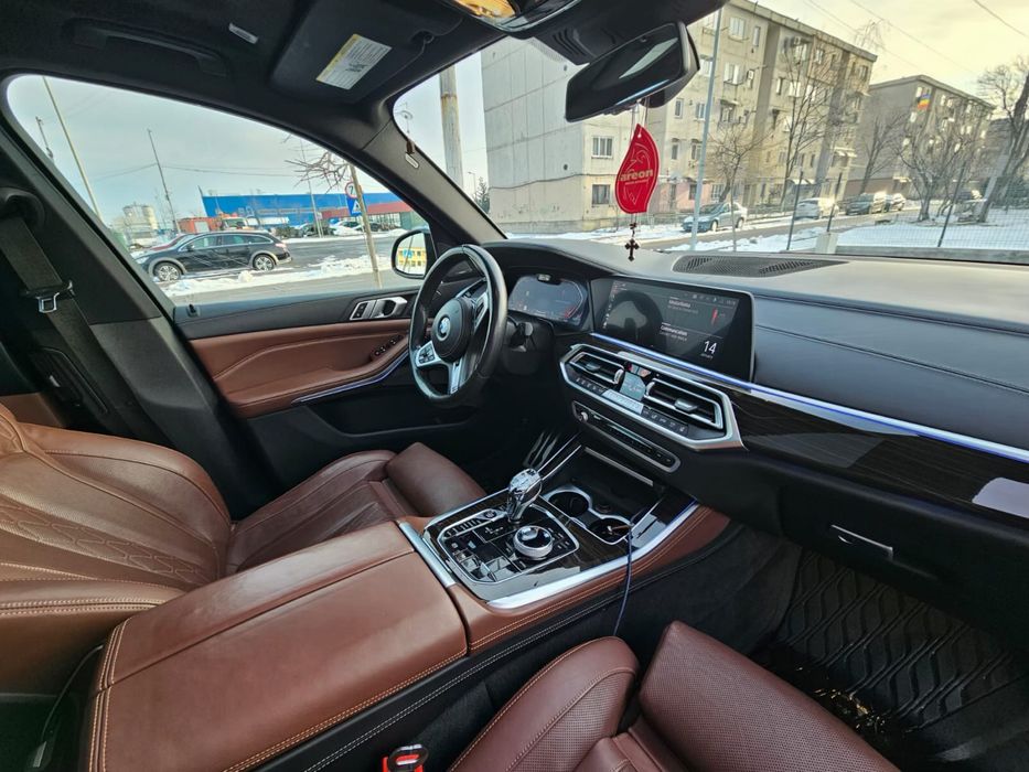 BMW X5 2019, individual, sky lounge, laser, H&K, 7 locuri