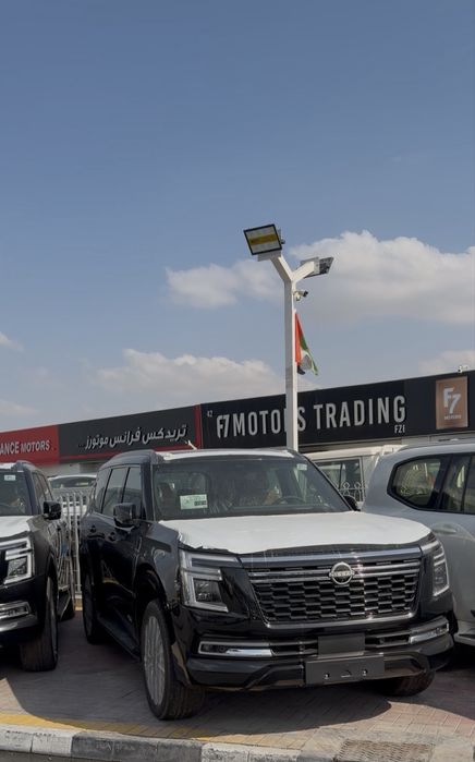 Nissan Patrol Platinum2026