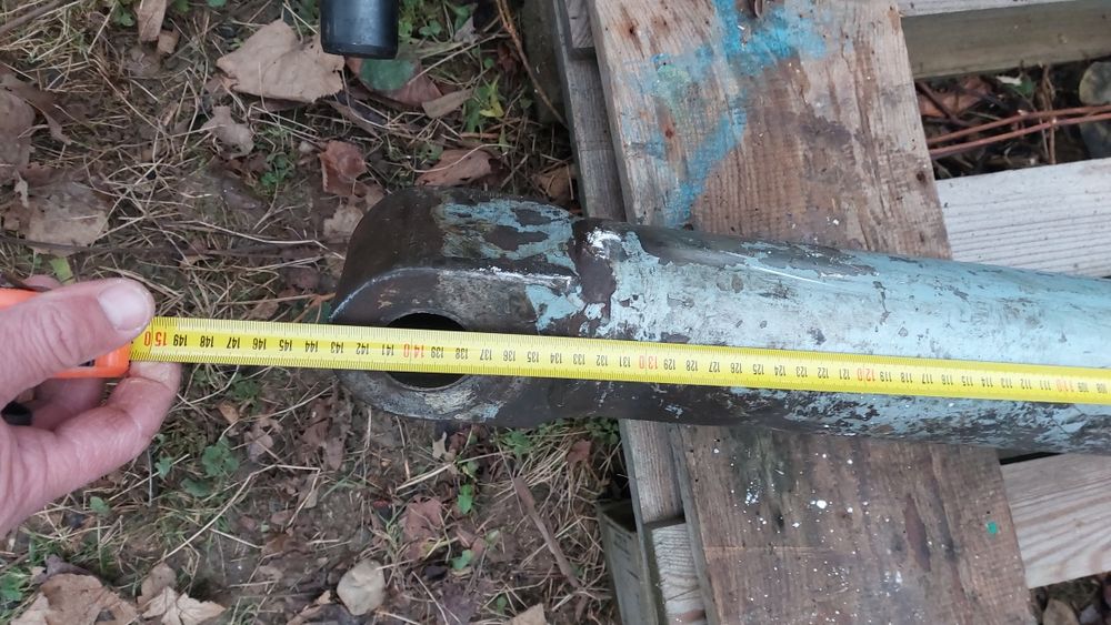 Vand cilindru basculare frontal de camioane de 7.5 tone sau autoutilit