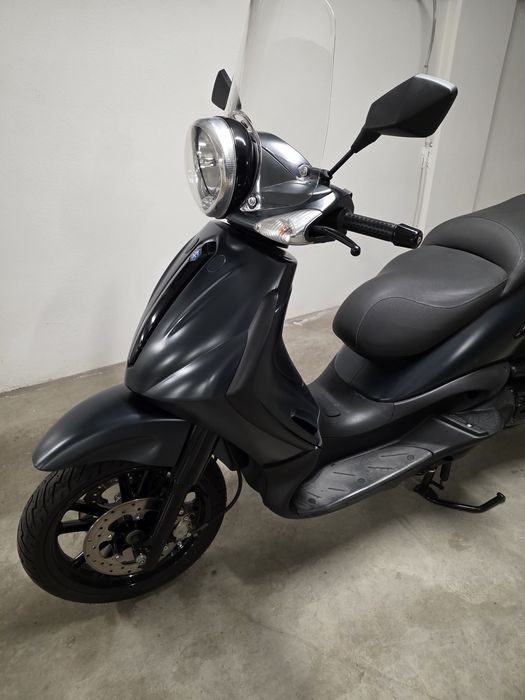 Piaggio Beverly 500cc, 2003, recondiționat, 64.500km, cauciucuri noi