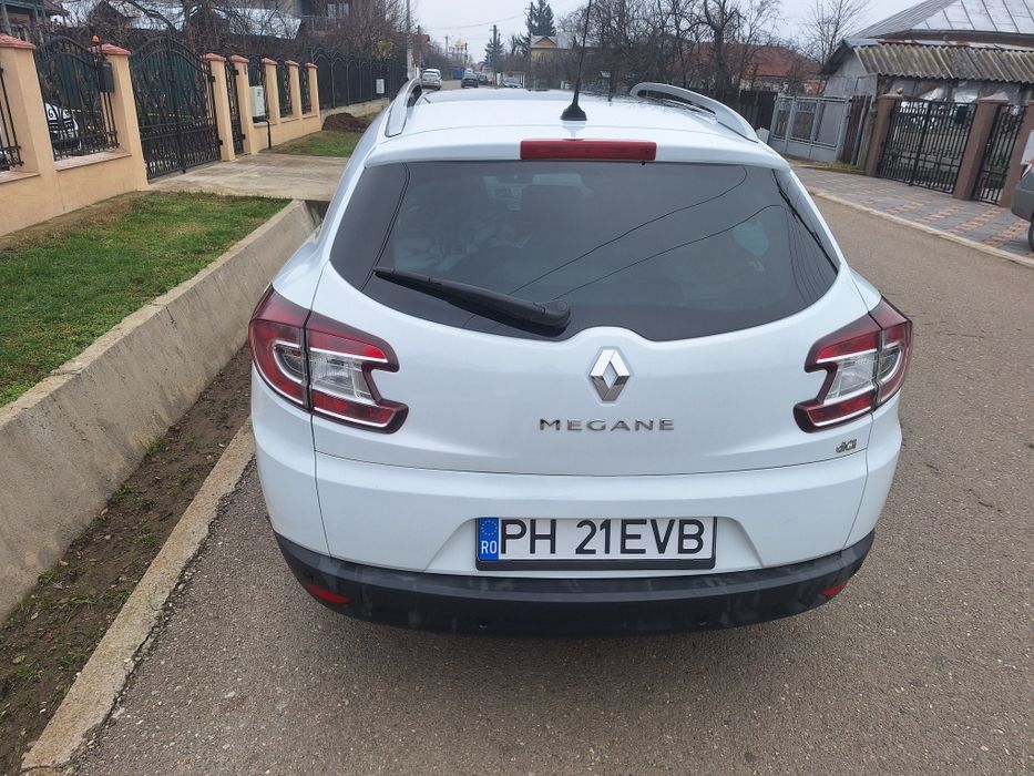 Renault Megane 3 bose 1.5 dci