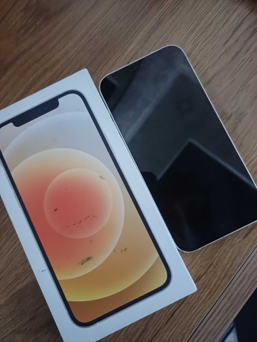 Iphone 12 (white) 64 gb sotiladi