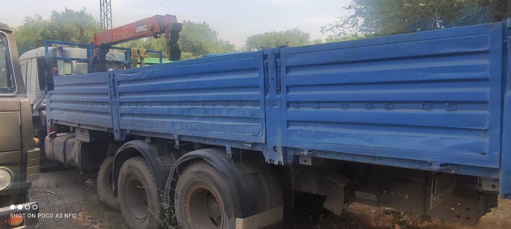 Продам Камаз-манипулятор