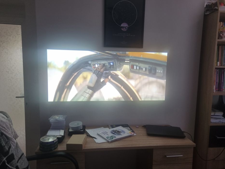 2800 Lumeni Optoma s526 videoproiector