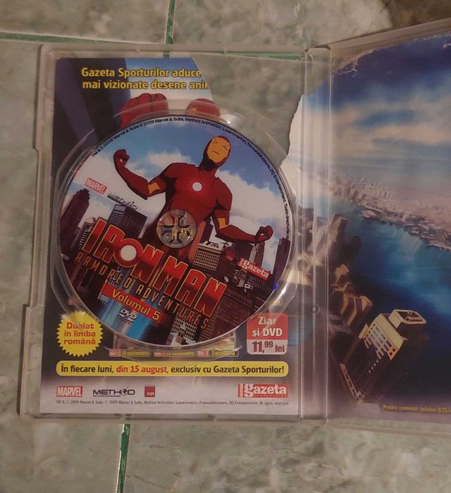 Iron Man: Armored Adventures – Volumul 5