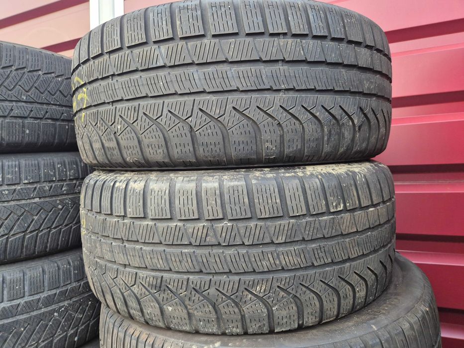 2 Anvelope M+S - 245/45/18 - PIRELLI - Stare F BUNA DOT 2023