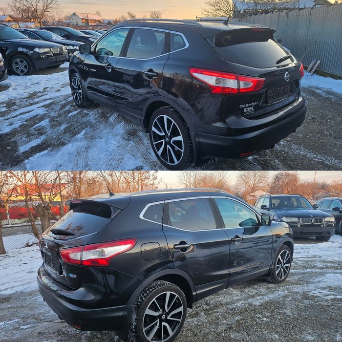 QASHQAI J11 Tekna+ 1.5dci 2014 ~ E5/Panoramic/Xenon/Keyless/Navi/360°