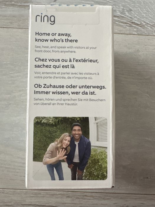 Videointerfon Ring Doorbell