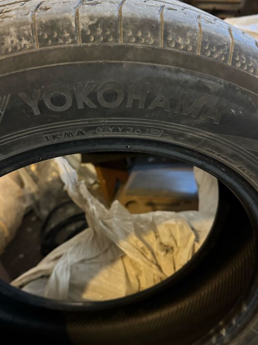 Летняя резина YOKOHAMA