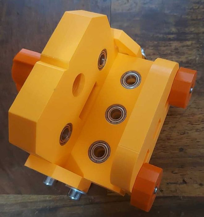 Sablon mobila din plastic dur pt demontabili minifix 15 pal 36mm