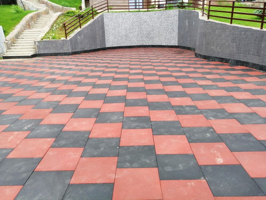 Резиновые плитки