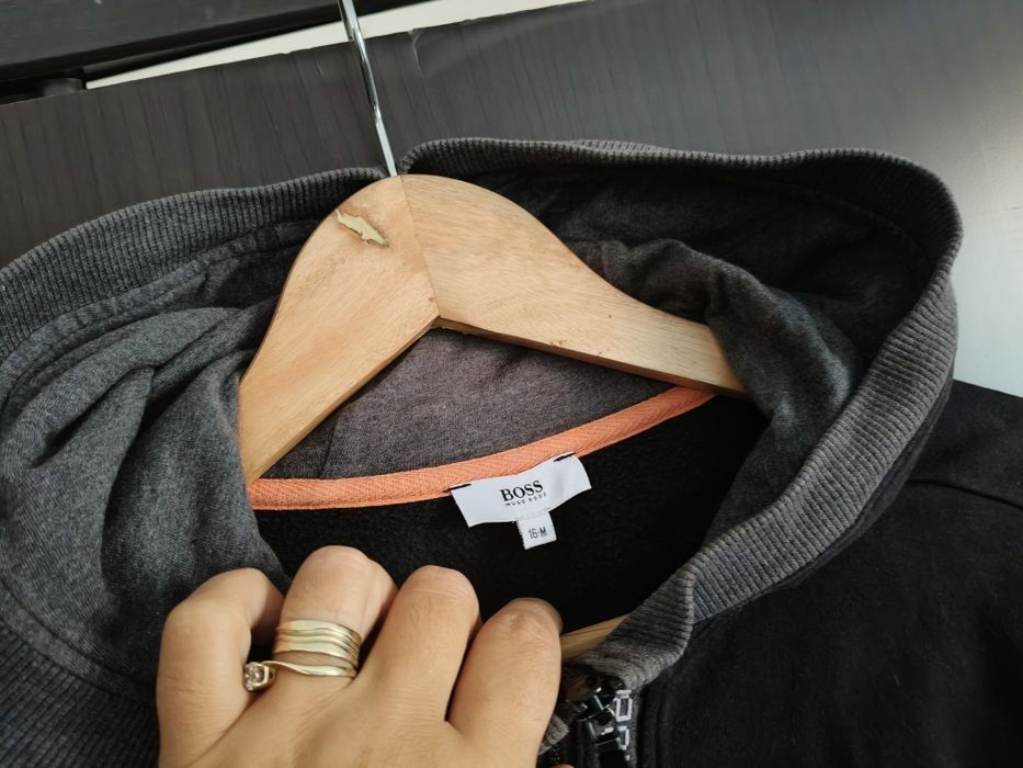 TRANSPORT GRATUIT HugoBoss băieți hanorac 11/12ani