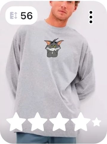 Лонгслив унисекс