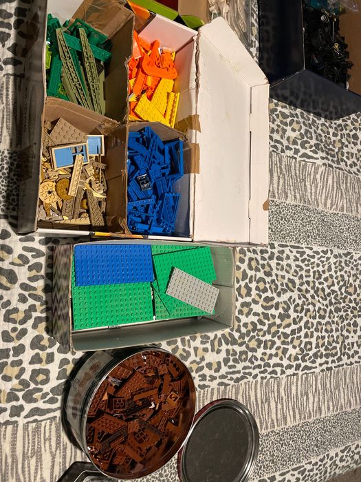 Lego sortat pe piese