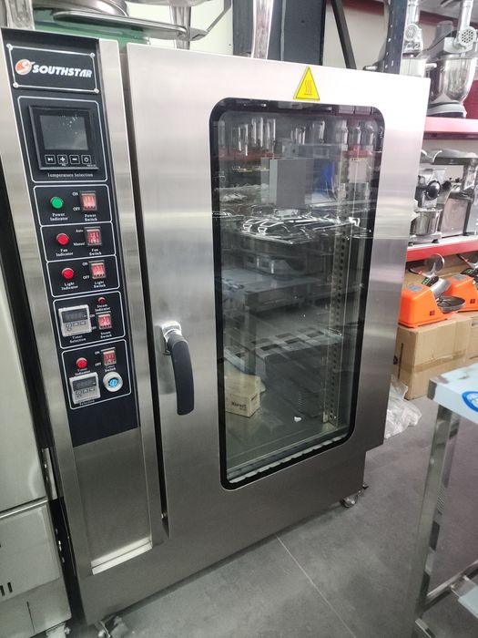 Пароконвектомат печь 10 листов parokonvektomat 10 listov