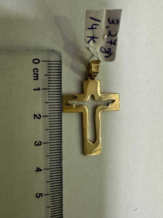Cruce aur 14k 3.27gr (CTG)