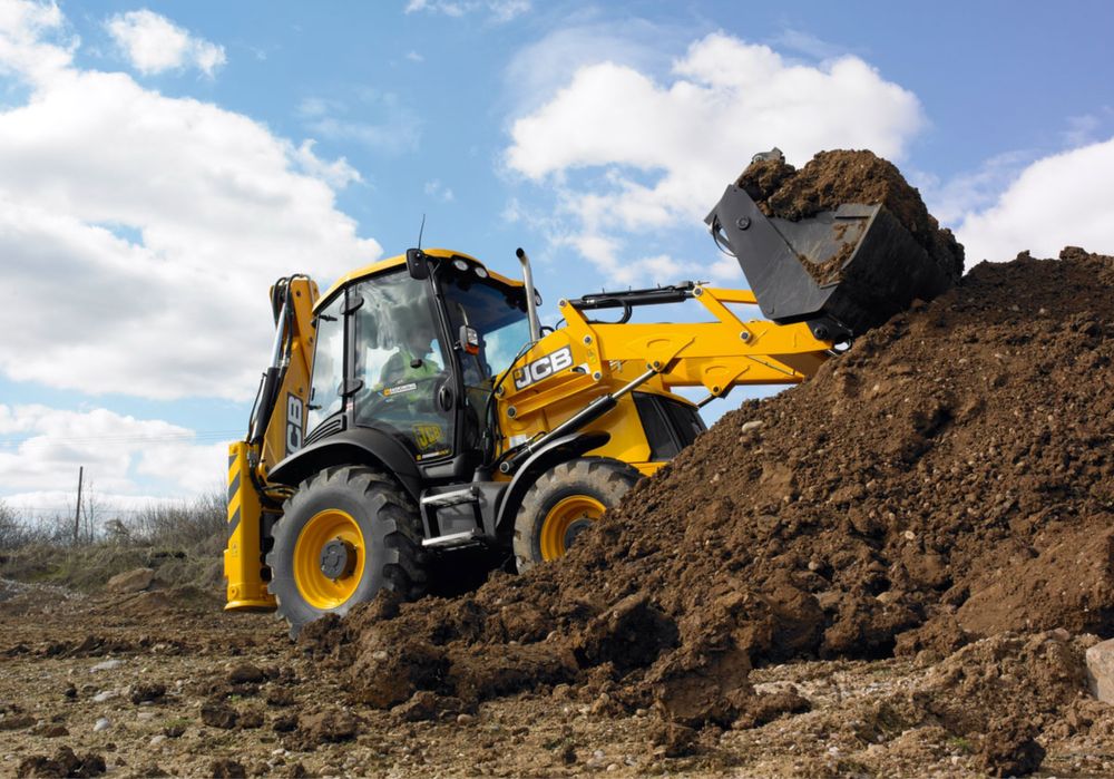 Услуги трактора, 3в1, Петушок, экскаватор погрузчик