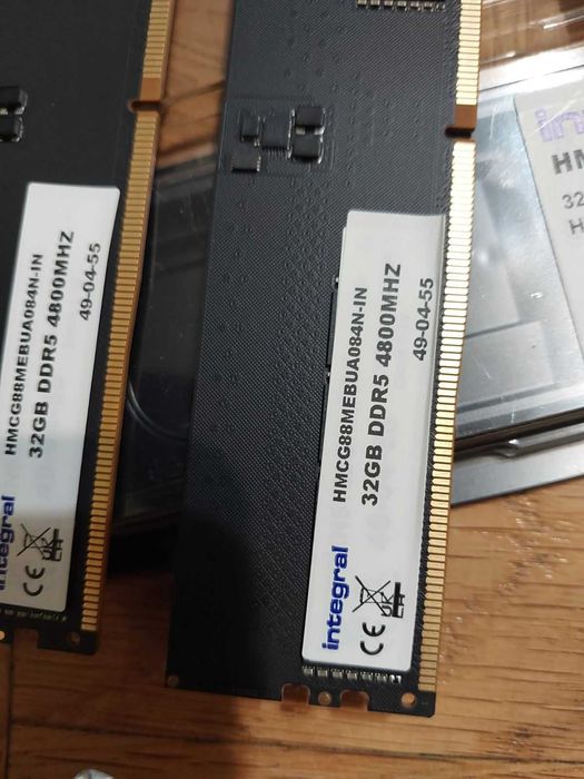 32GB DDR5 5600MT/s, 5200MT/s, 4800MT/s - RAM памет