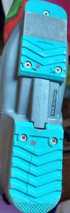 Ски обувки Salomon сиво и светло синьо, размер 330/ 26.0