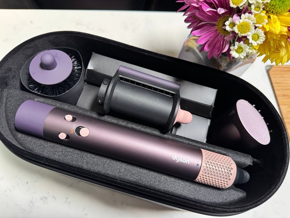 Мультистайлер Dyson Airwrap ID HS08 Jasper Plum , Отличное качество