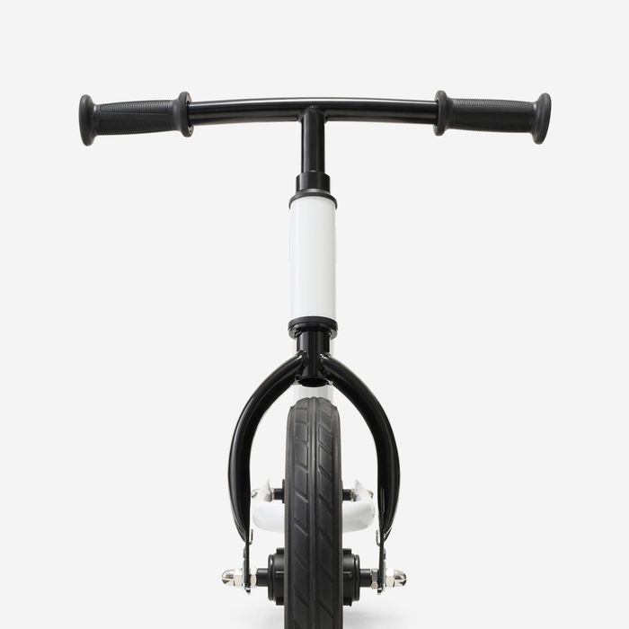 Bicicletă fără Pedale 10 inch 100 Alb - produs resigilat Decathlon