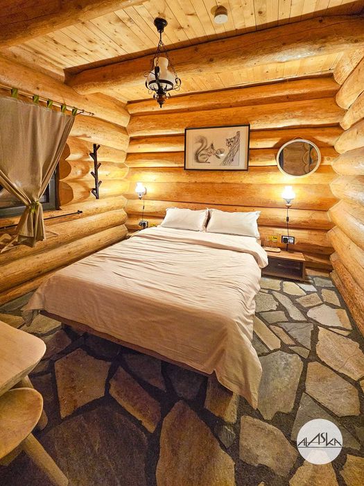 Cabana la Ranca, Cabana Alaska - 6 camere duble, jacuzzi inclus