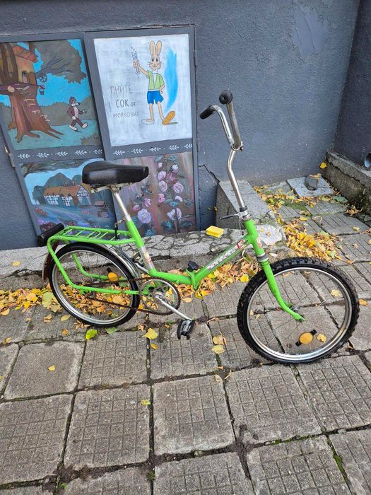 Ретро колело Балкан