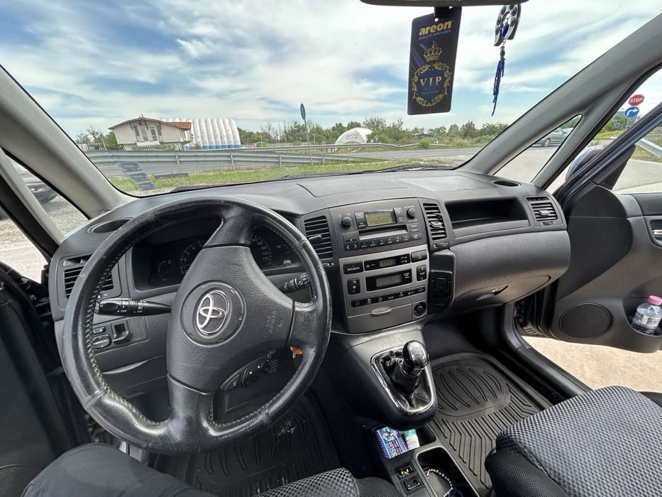 Toyota Corolla Verso
