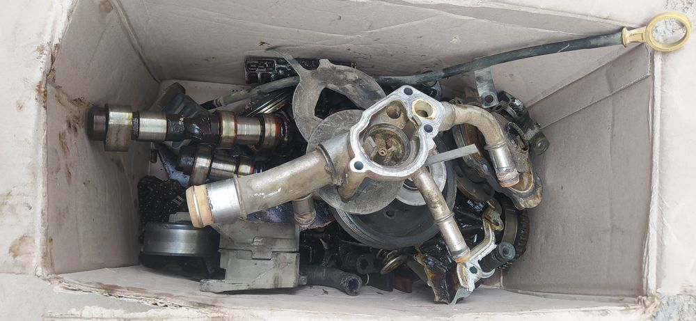 Запчасти на двигатель Captiva 3