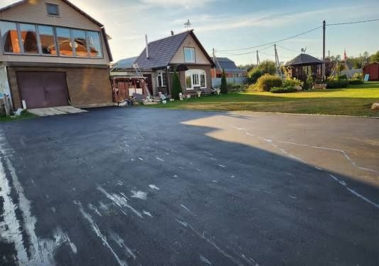 Асфальтирование  Асфальт