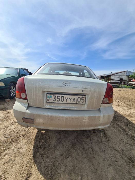Hyundai accent 2005 рестайлинг