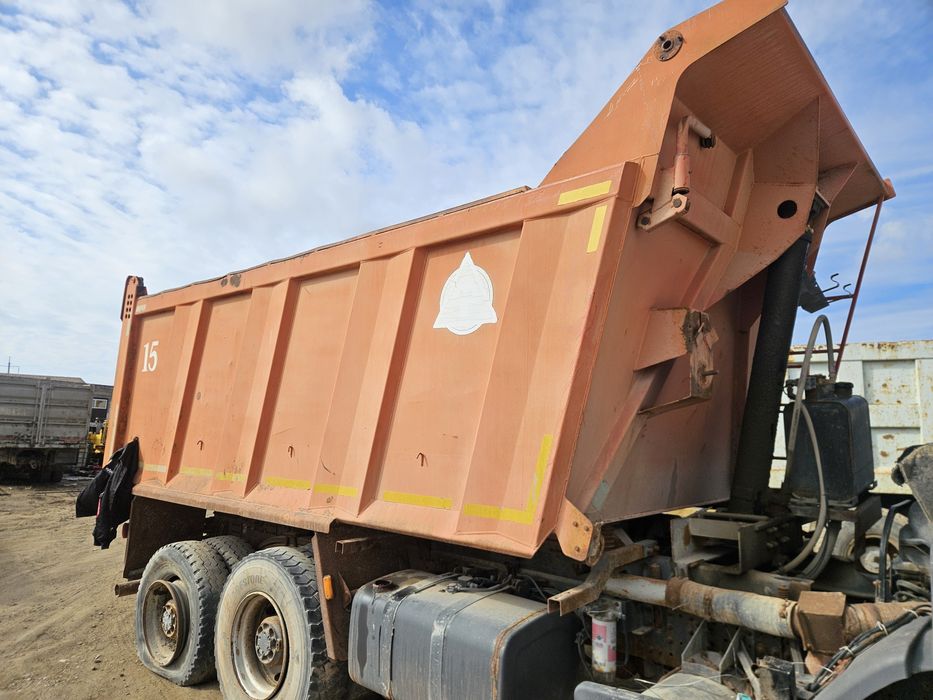 Кузов от Renault- камаз