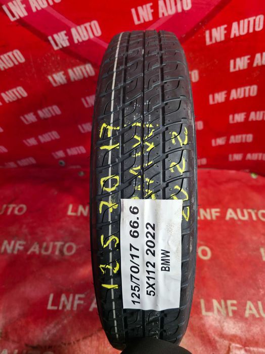 Roata Rezerva SLIM 5x112 17'' BMW Seria 3 G20 G21 X1 X2 Seria 4 2022