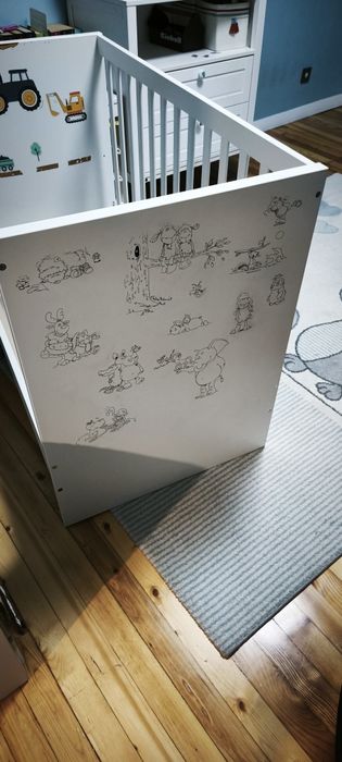 Бебешко легло IKEA Stuva + матрак