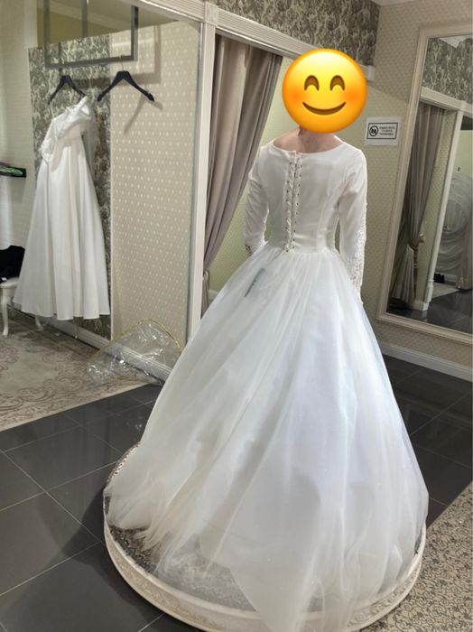 Срочно продам свадебное платье