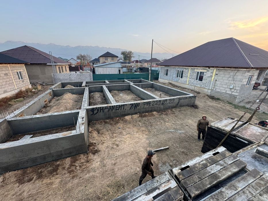 Фундамент құямыз Алматы