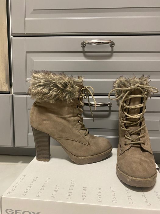 37 номер Дамски Обувки Michael Kors Tamaris BCBG Marc O’Polo Ash