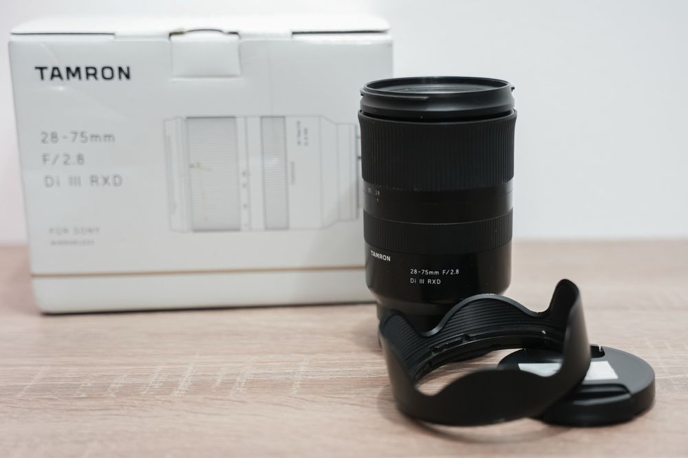 tamron 28 75 28 - Obiective pentru camere foto la preț mic | OLX.ro