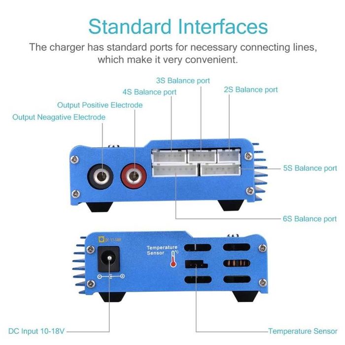 Зарядное устройство профессиональное для свинцовых-литеевых-щелочных
