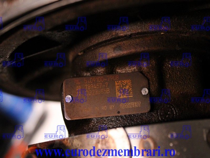 turbosuflanta man tgx d26 euro 6 51.09100.7908; 51.09100.7897