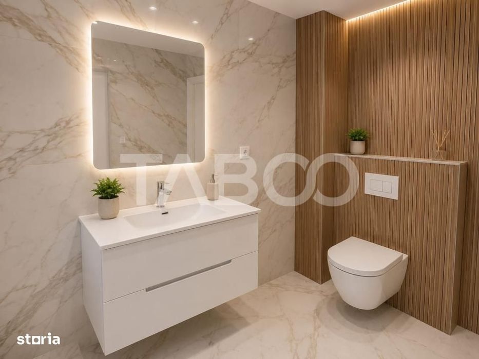 Apartament 3 camere de vanzare 78mp 2 bai parcare Doamna Stanca