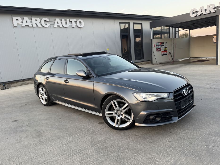 Audi A6 2018 Automat/S line/panorama/camera/distronic/soft close/rate/garantie/190cp