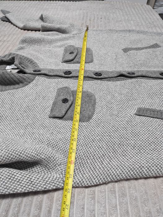 Bachrach pulover cardigan bluzon XL