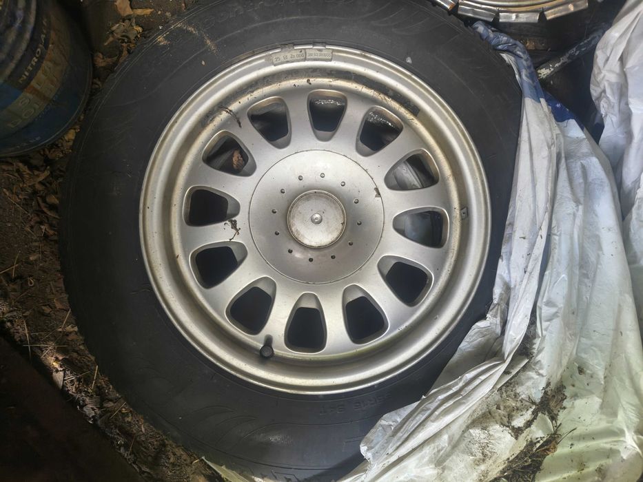 Джанти Лети за BMW е39 оригинални 15 ки