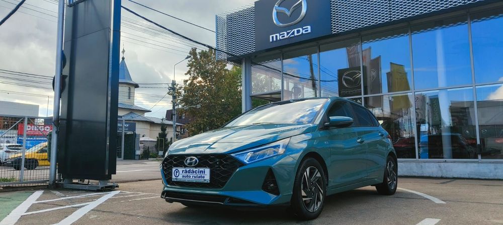 Hyundai i20 i20 5DR 1.0T-GDi 100CP M-Hybrid 48V 7DCT Led Line