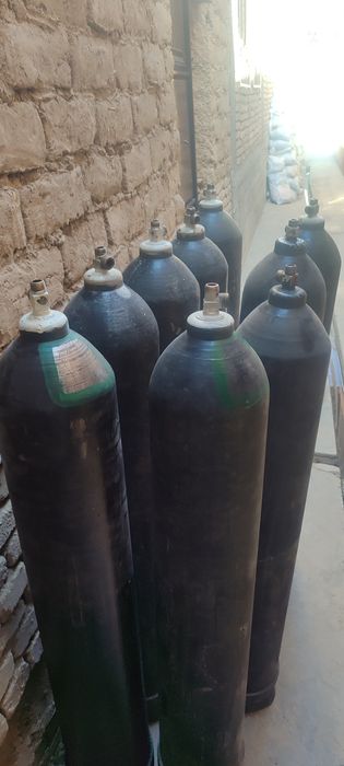 Gaz balon sotaman кислородный балон