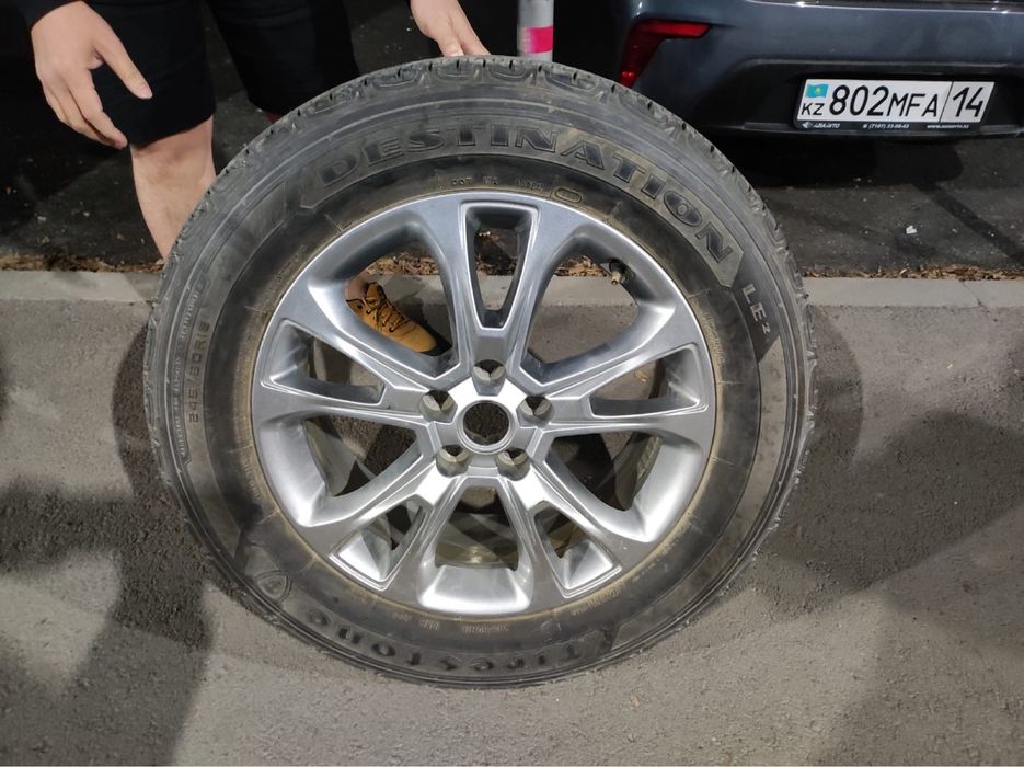 Запаска на hyundai kia palisade (хендай палисад)