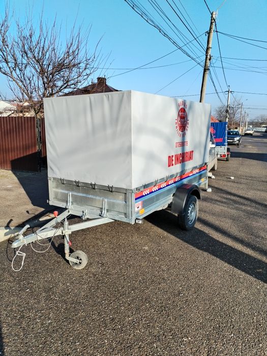 Închirieri remorci 750kg Cat B