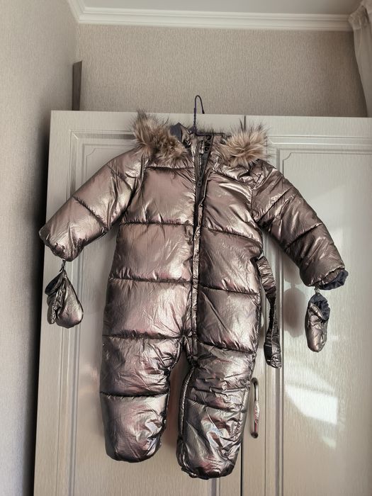 Пуховик - комбинезон